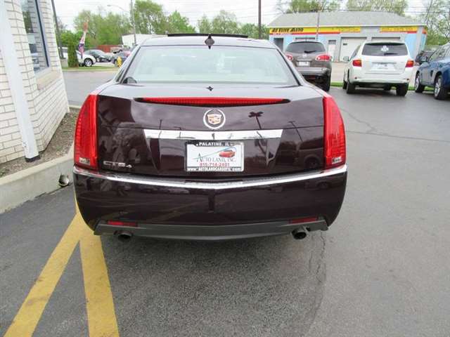 2010 Cadillac CTS AWD 3.0L V6 Luxury 4dr Sedan